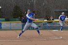 Softball vs Babson  Wheaton College Softball vs Babson College. - Photo by Keith Nordstrom : Wheaton, Softball, Babson, NEWMAC